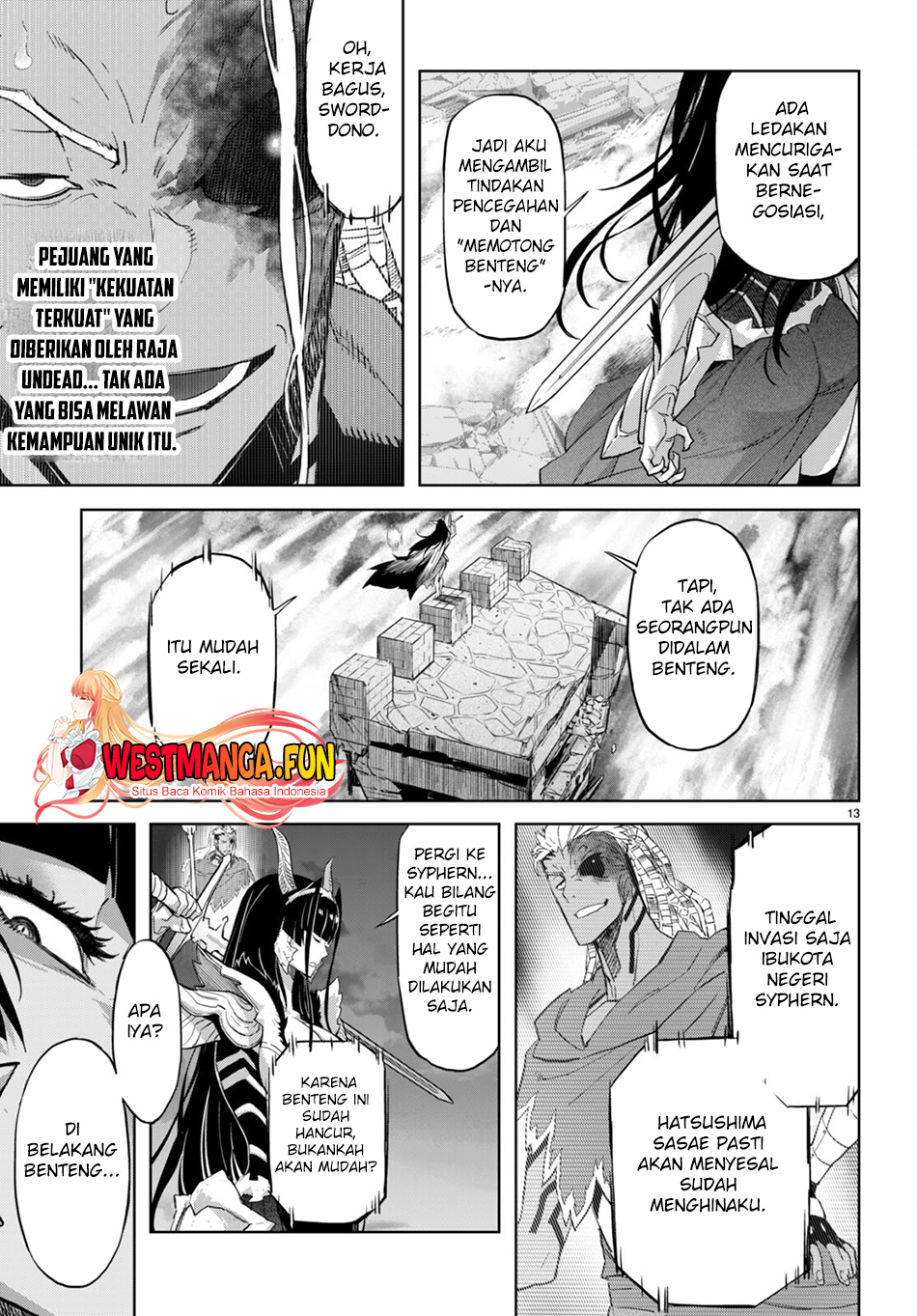 Game obu Familia - Family Senki Chapter 61 - halaman 15