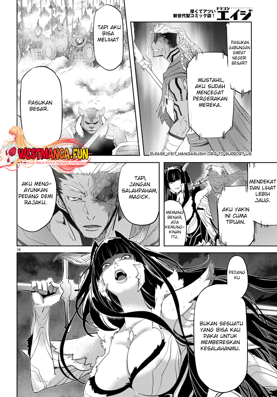 Game obu Familia - Family Senki Chapter 61 - halaman 18