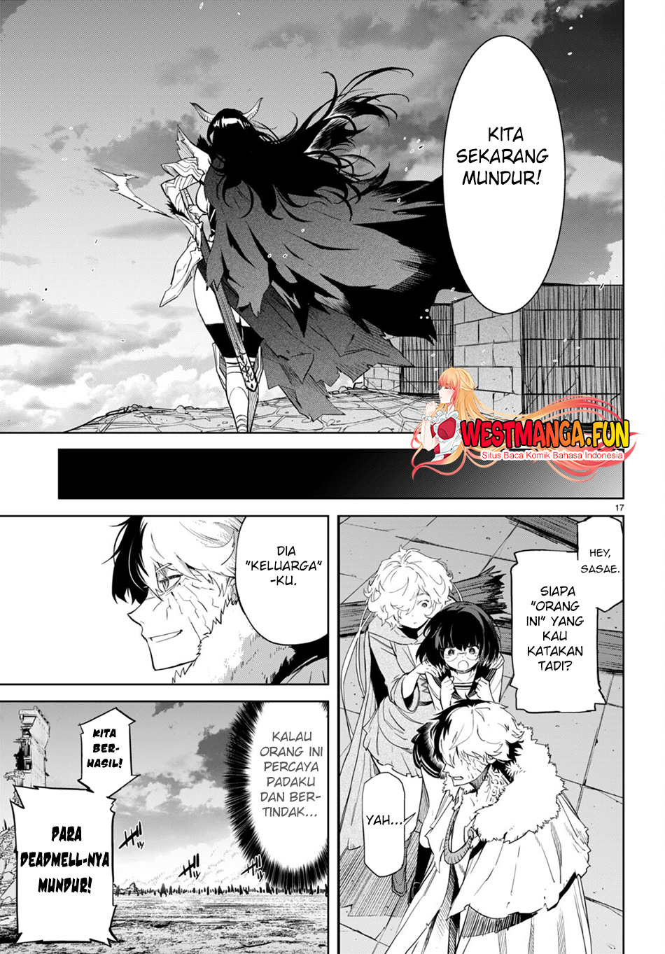 Game obu Familia - Family Senki Chapter 61 - halaman 19