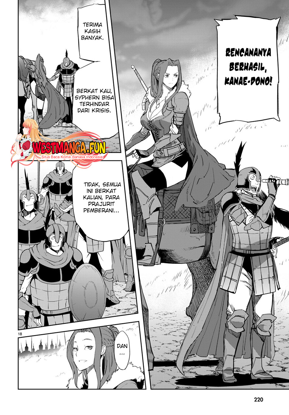 Game obu Familia - Family Senki Chapter 61 - halaman 20