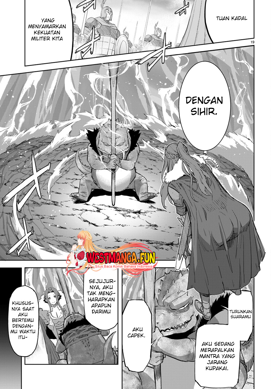 Game obu Familia - Family Senki Chapter 61 - halaman 21