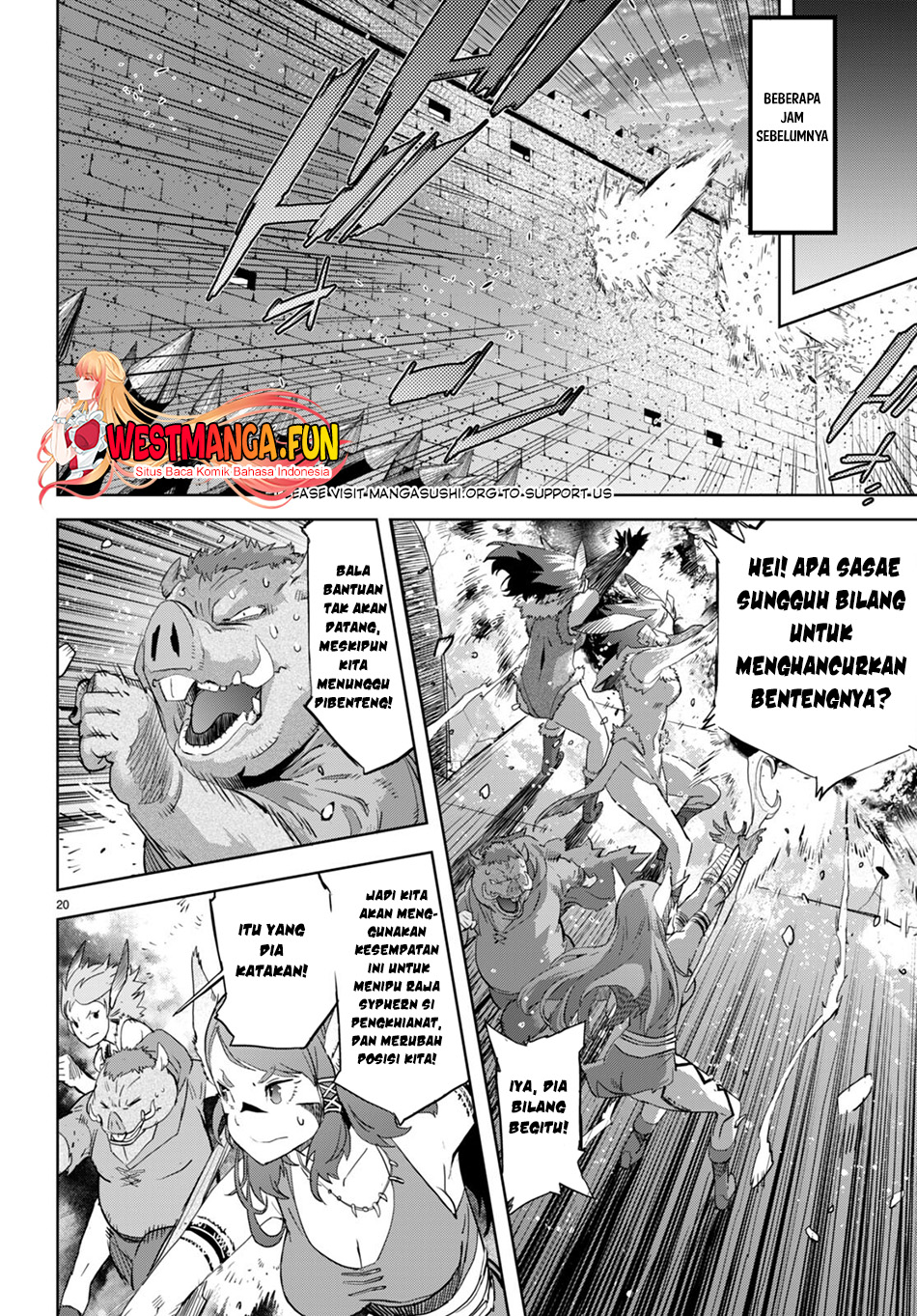 Game obu Familia - Family Senki Chapter 61 - halaman 22