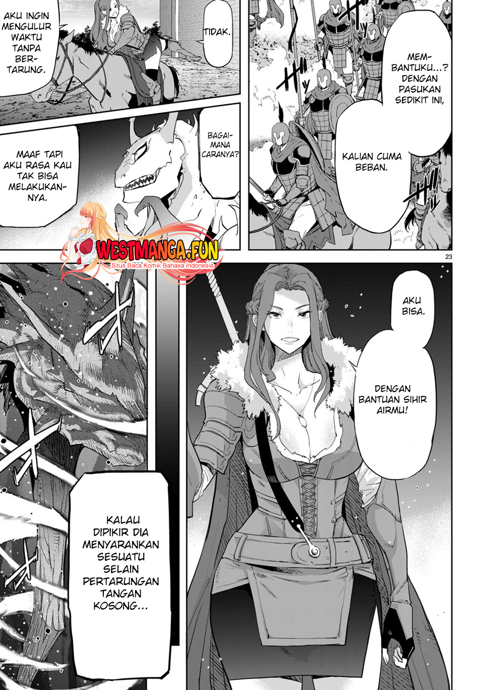 Game obu Familia - Family Senki Chapter 61 - halaman 25
