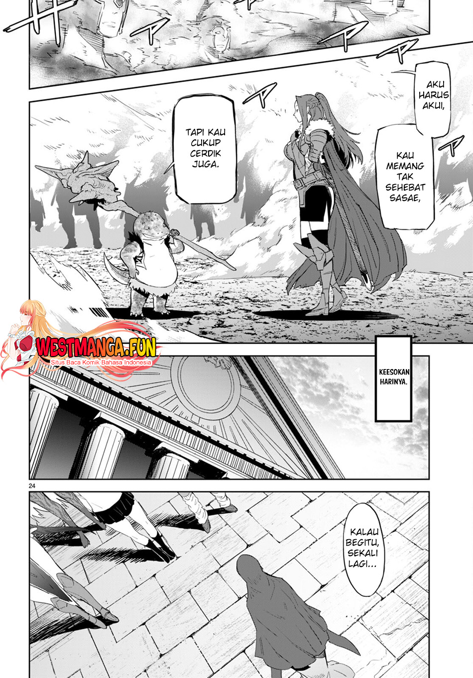 Game obu Familia - Family Senki Chapter 61 - halaman 26