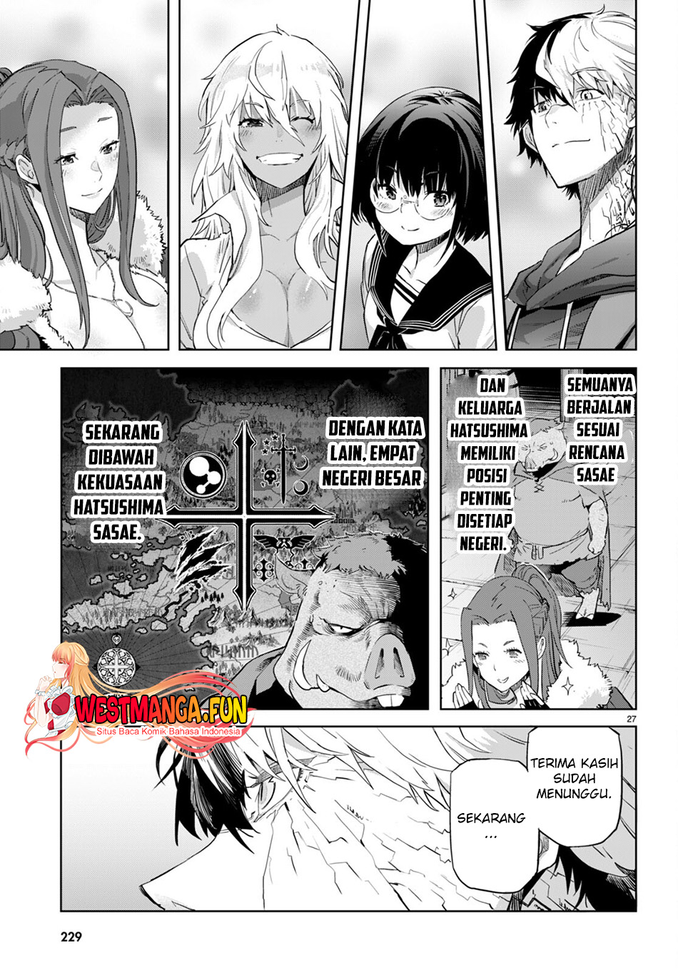 Game obu Familia - Family Senki Chapter 61 - halaman 29