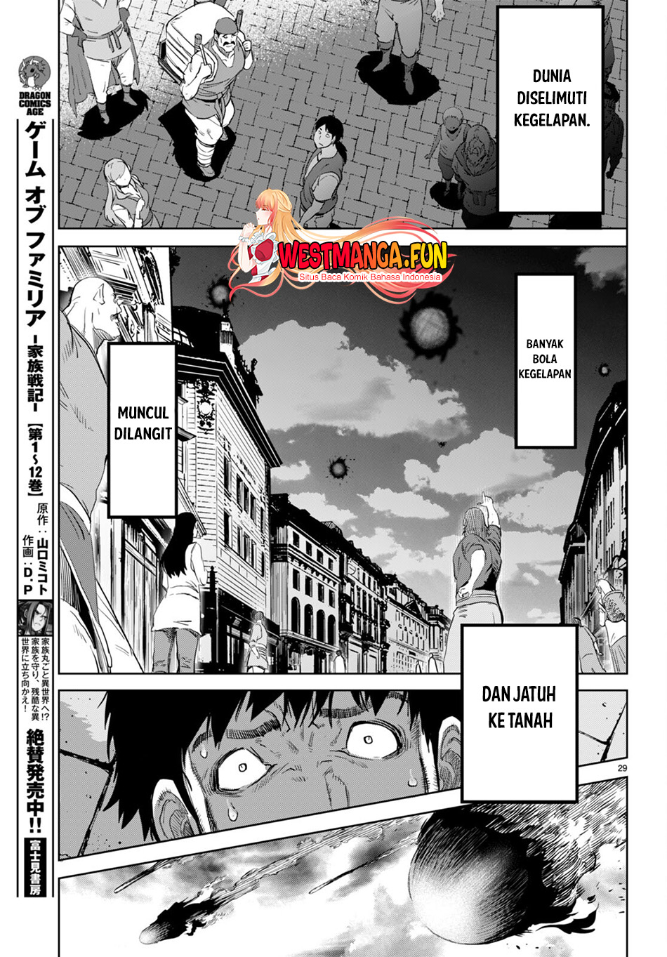 Game obu Familia - Family Senki Chapter 61 - halaman 31