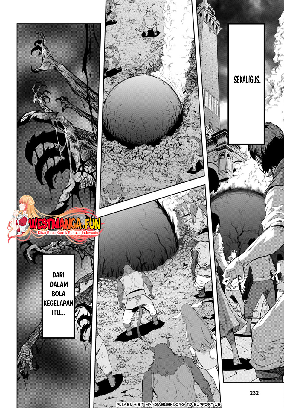 Game obu Familia - Family Senki Chapter 61 - halaman 32