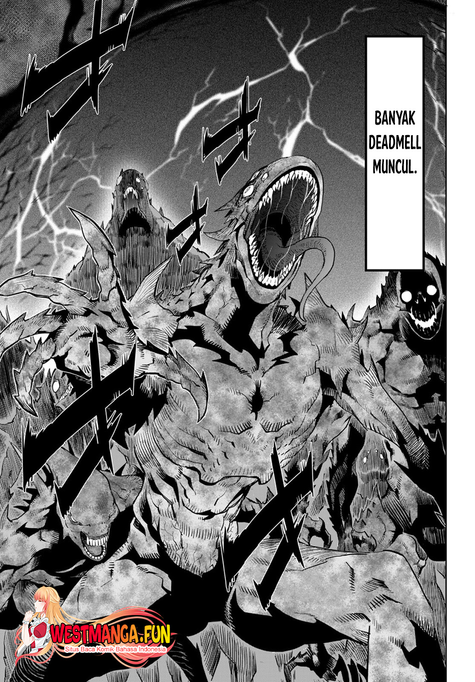 Game obu Familia - Family Senki Chapter 61 - halaman 33