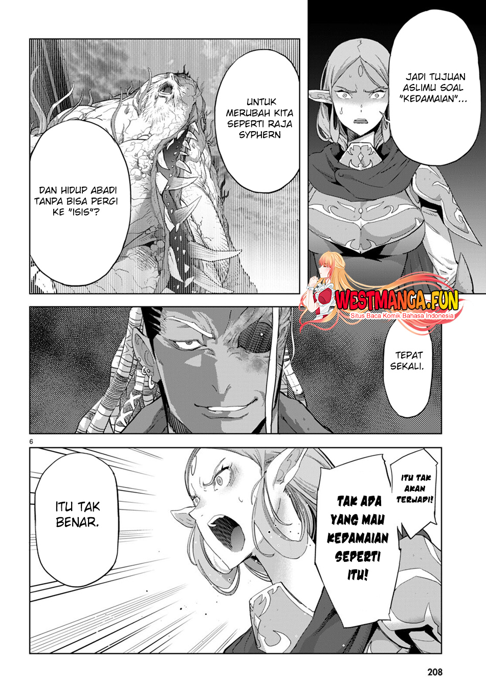 Game obu Familia - Family Senki Chapter 61 - halaman 8