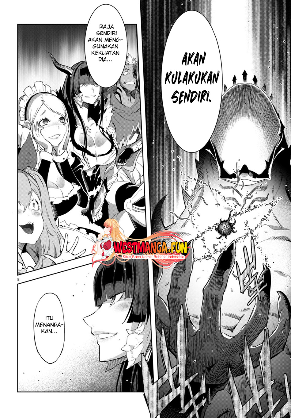 Game obu Familia - Family Senki Chapter 62 - halaman 10