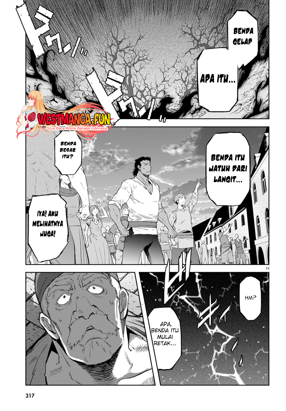 Game obu Familia - Family Senki Chapter 62 - halaman 13