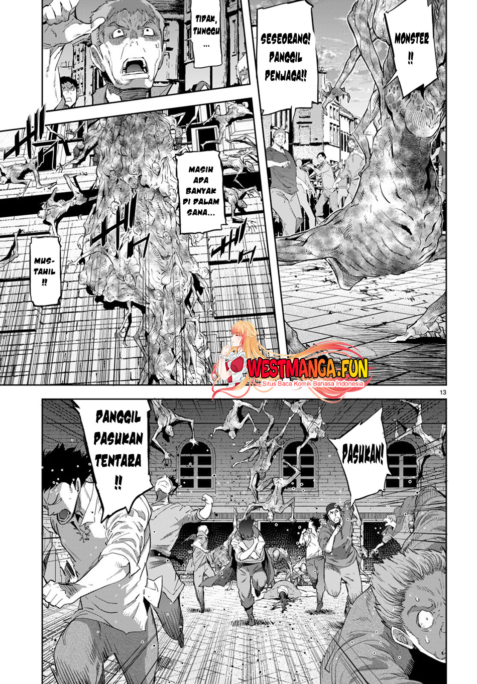 Game obu Familia - Family Senki Chapter 62 - halaman 15