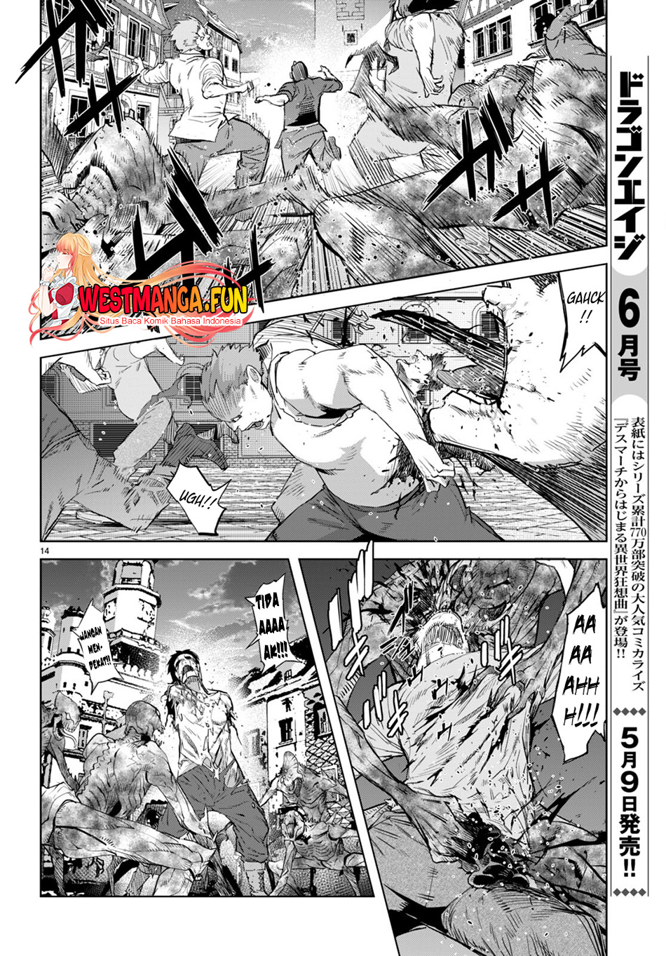 Game obu Familia - Family Senki Chapter 62 - halaman 16