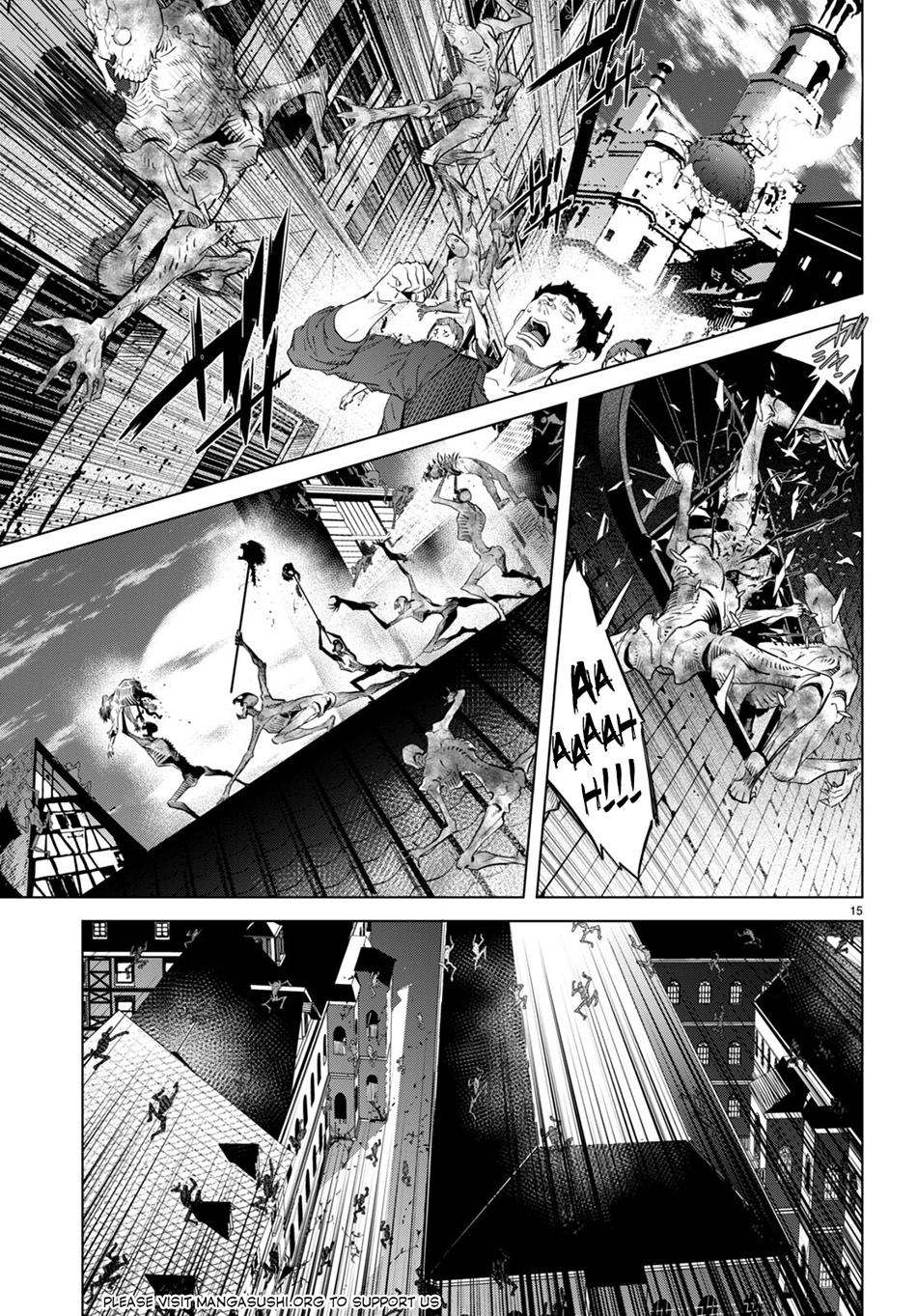 Game obu Familia - Family Senki Chapter 62 - halaman 18