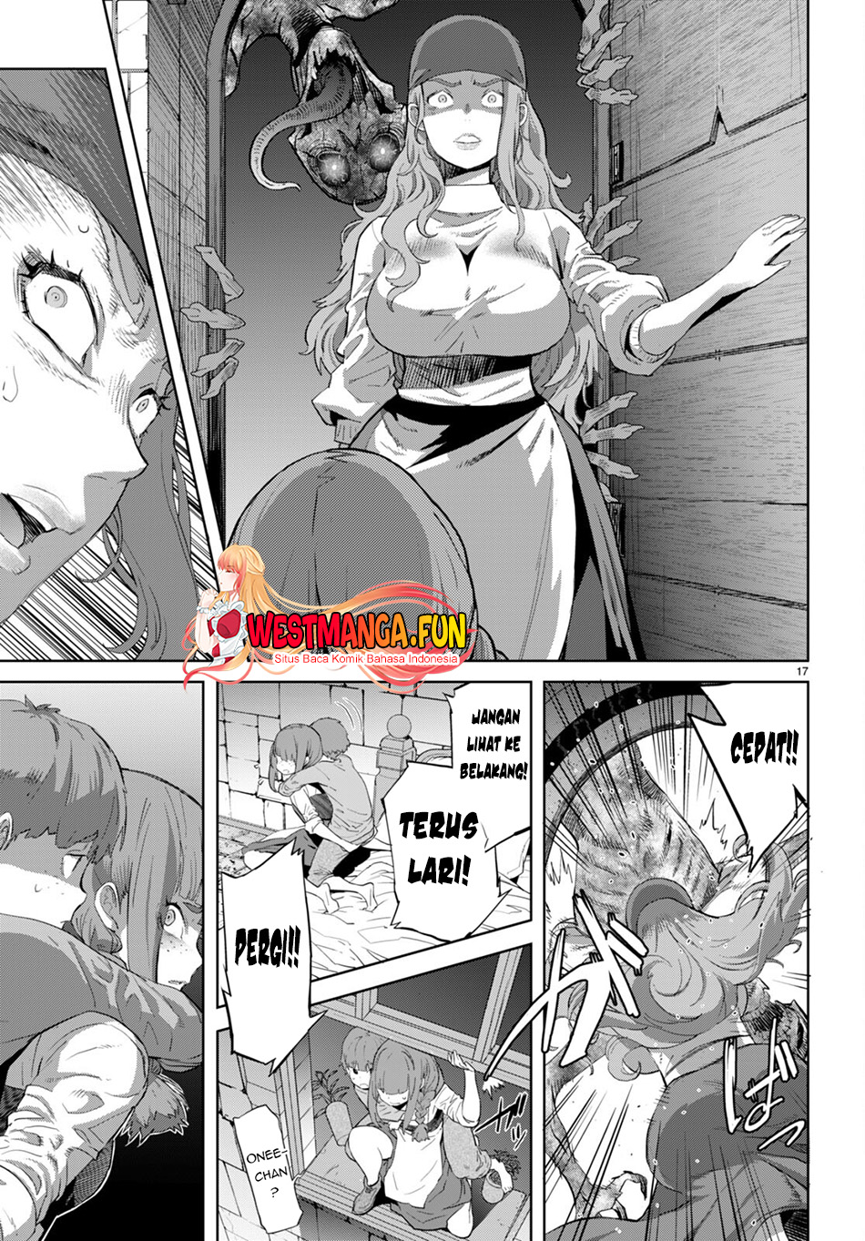 Game obu Familia - Family Senki Chapter 62 - halaman 20