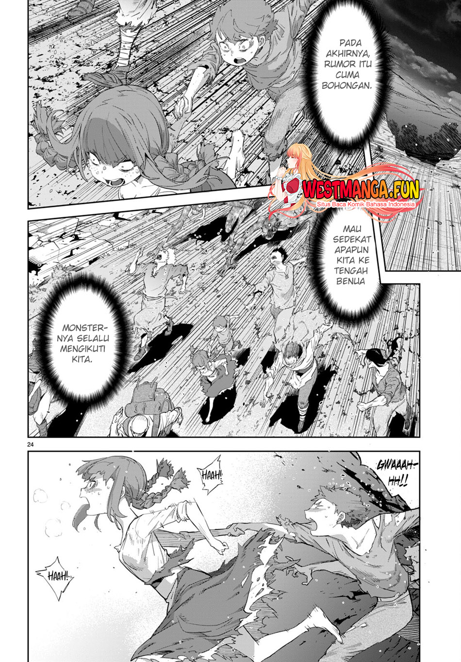 Game obu Familia - Family Senki Chapter 62 - halaman 27