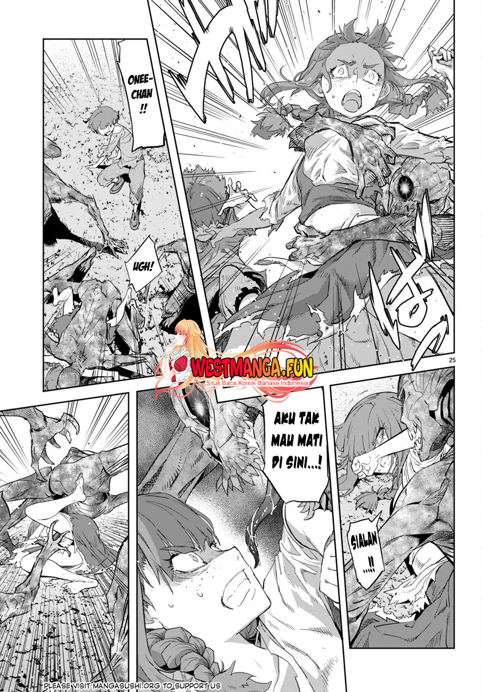 Game obu Familia - Family Senki Chapter 62 - halaman 28