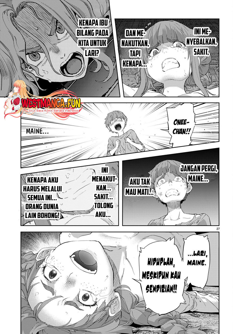 Game obu Familia - Family Senki Chapter 62 - halaman 30