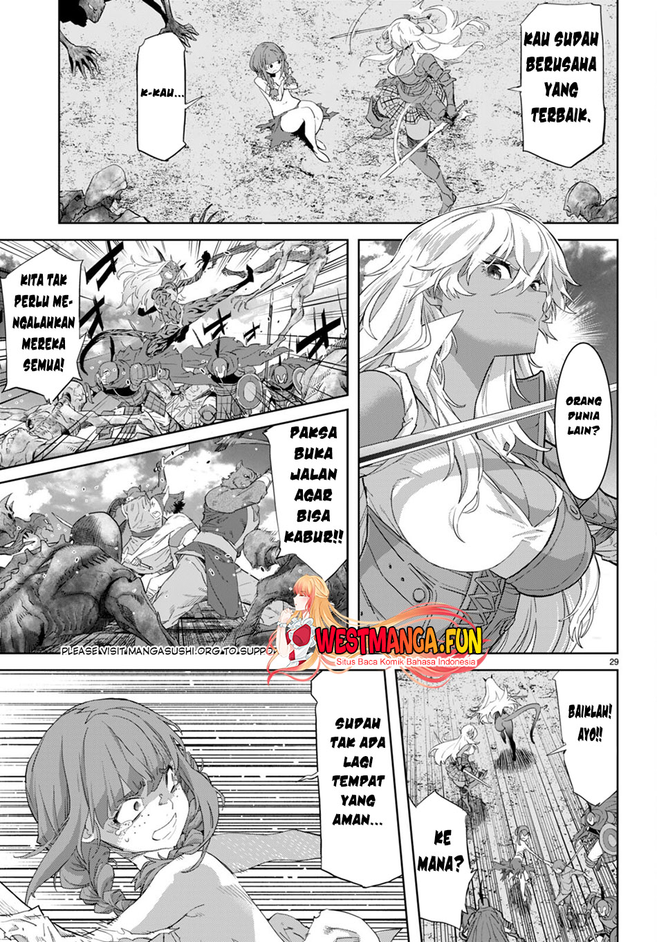Game obu Familia - Family Senki Chapter 62 - halaman 32