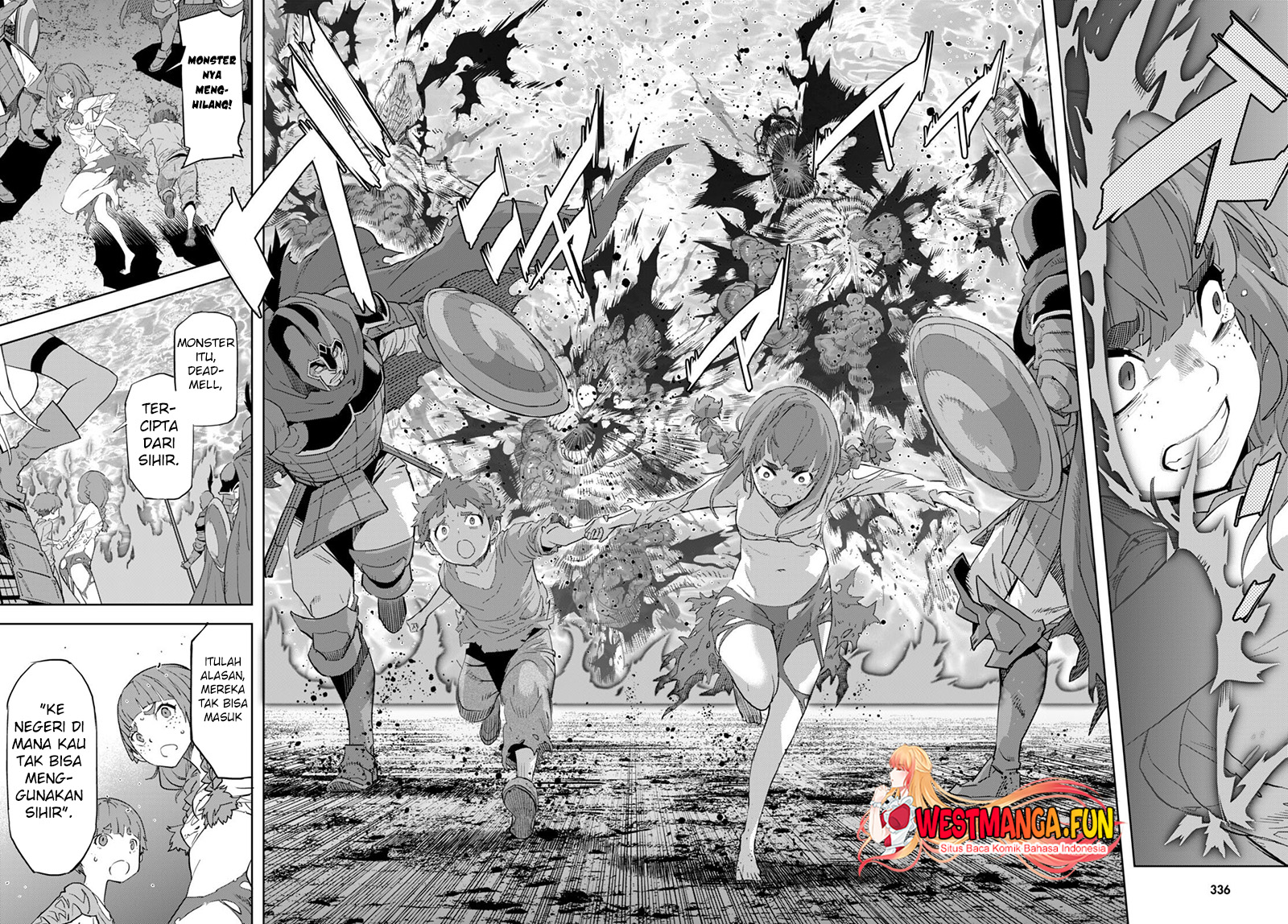 Game obu Familia - Family Senki Chapter 62 - halaman 33