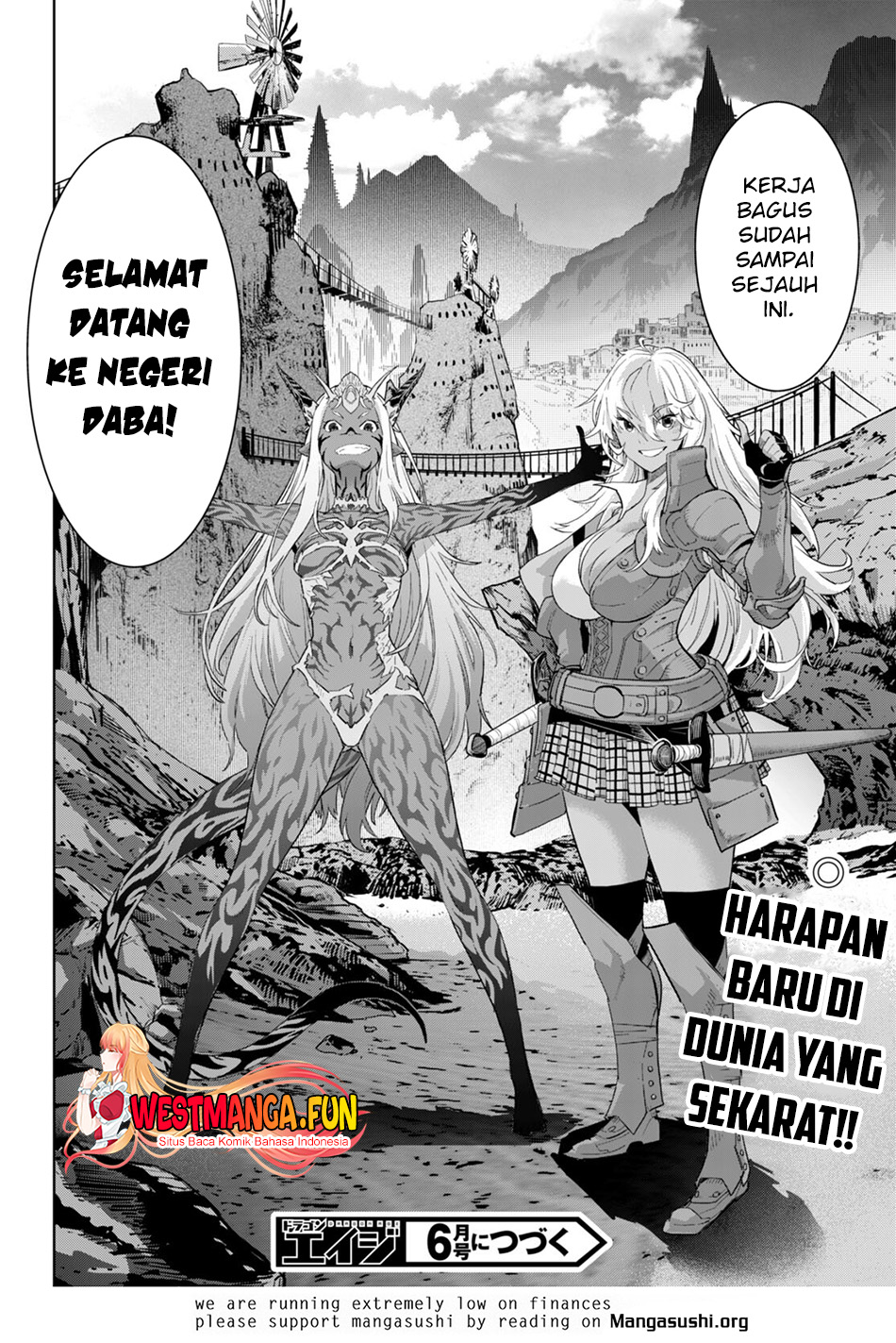 Game obu Familia - Family Senki Chapter 62 - halaman 34
