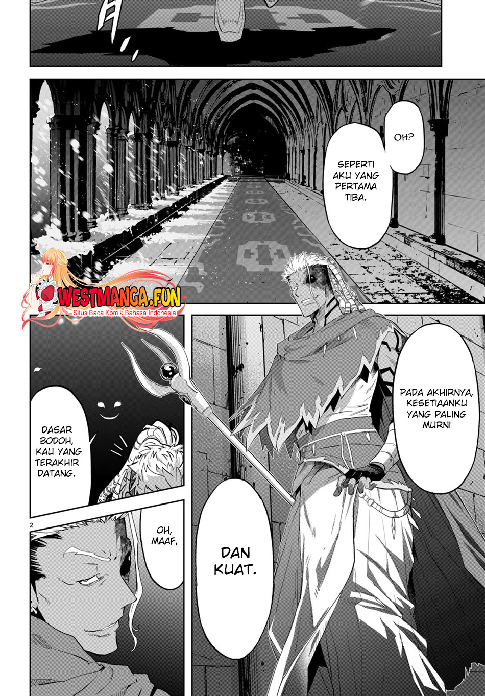 Game obu Familia - Family Senki Chapter 62 - halaman 4