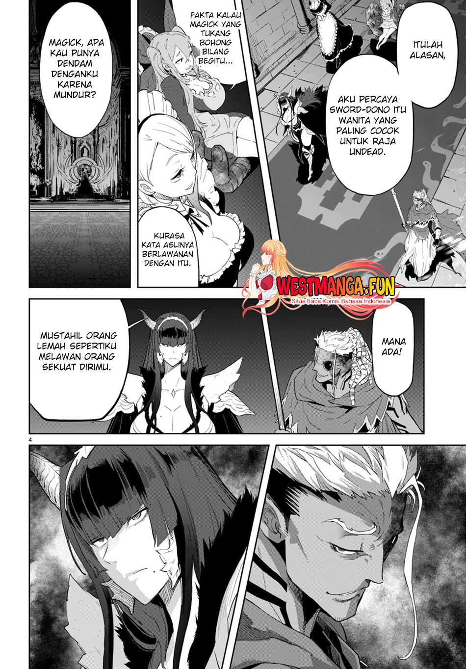 Game obu Familia - Family Senki Chapter 62 - halaman 6