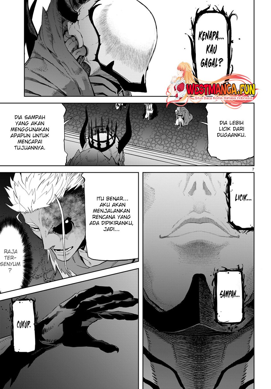 Game obu Familia - Family Senki Chapter 62 - halaman 9
