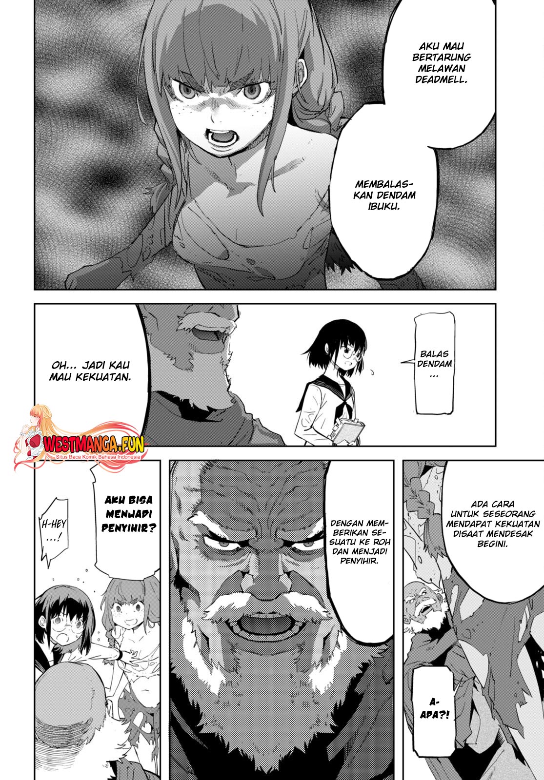 Game obu Familia - Family Senki Chapter 63 - halaman 10