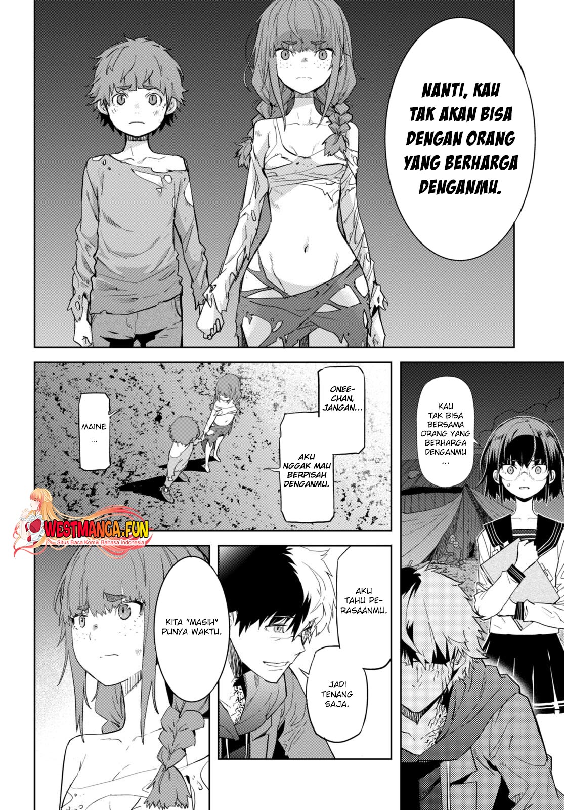 Game obu Familia - Family Senki Chapter 63 - halaman 14