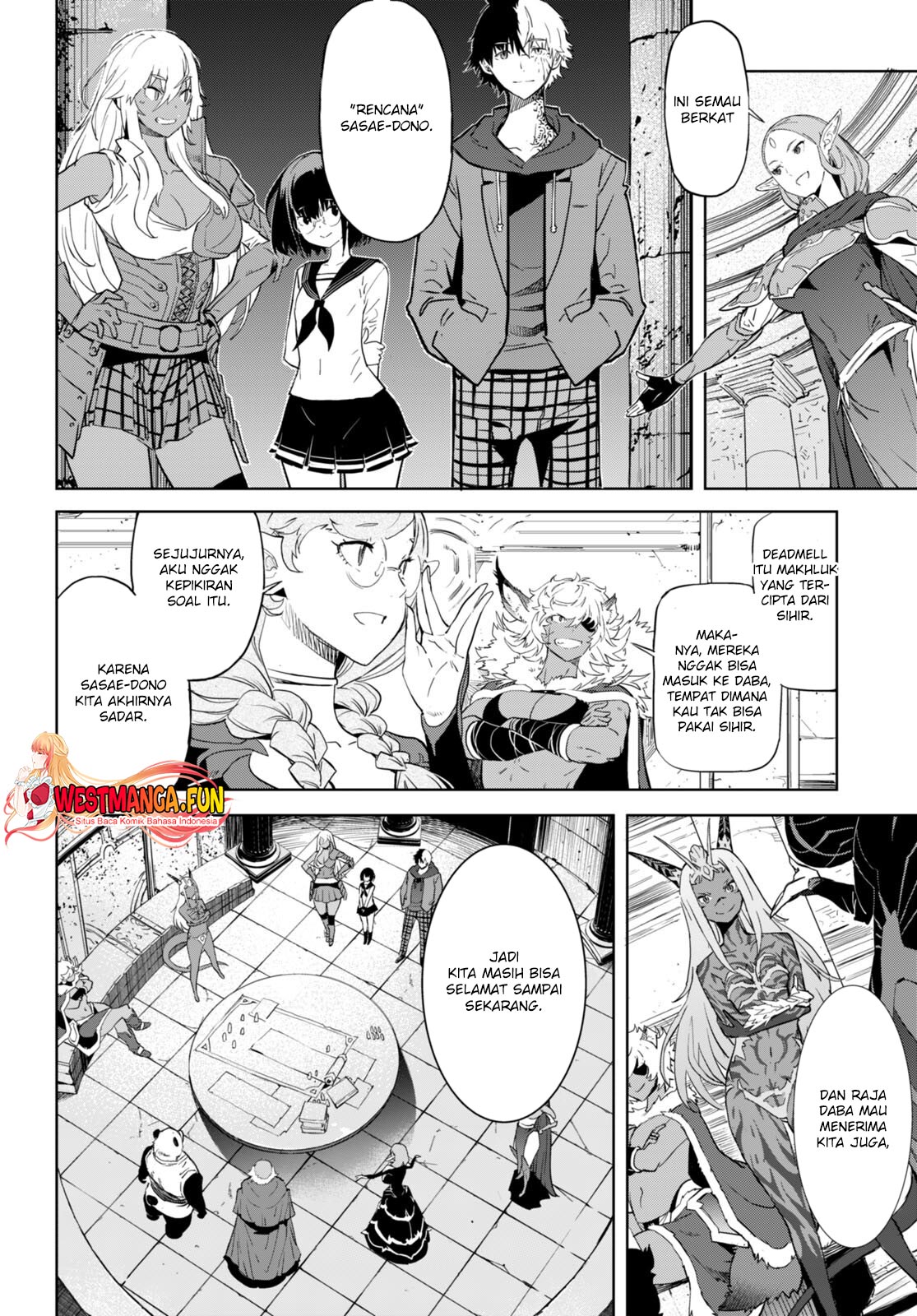 Game obu Familia - Family Senki Chapter 63 - halaman 16