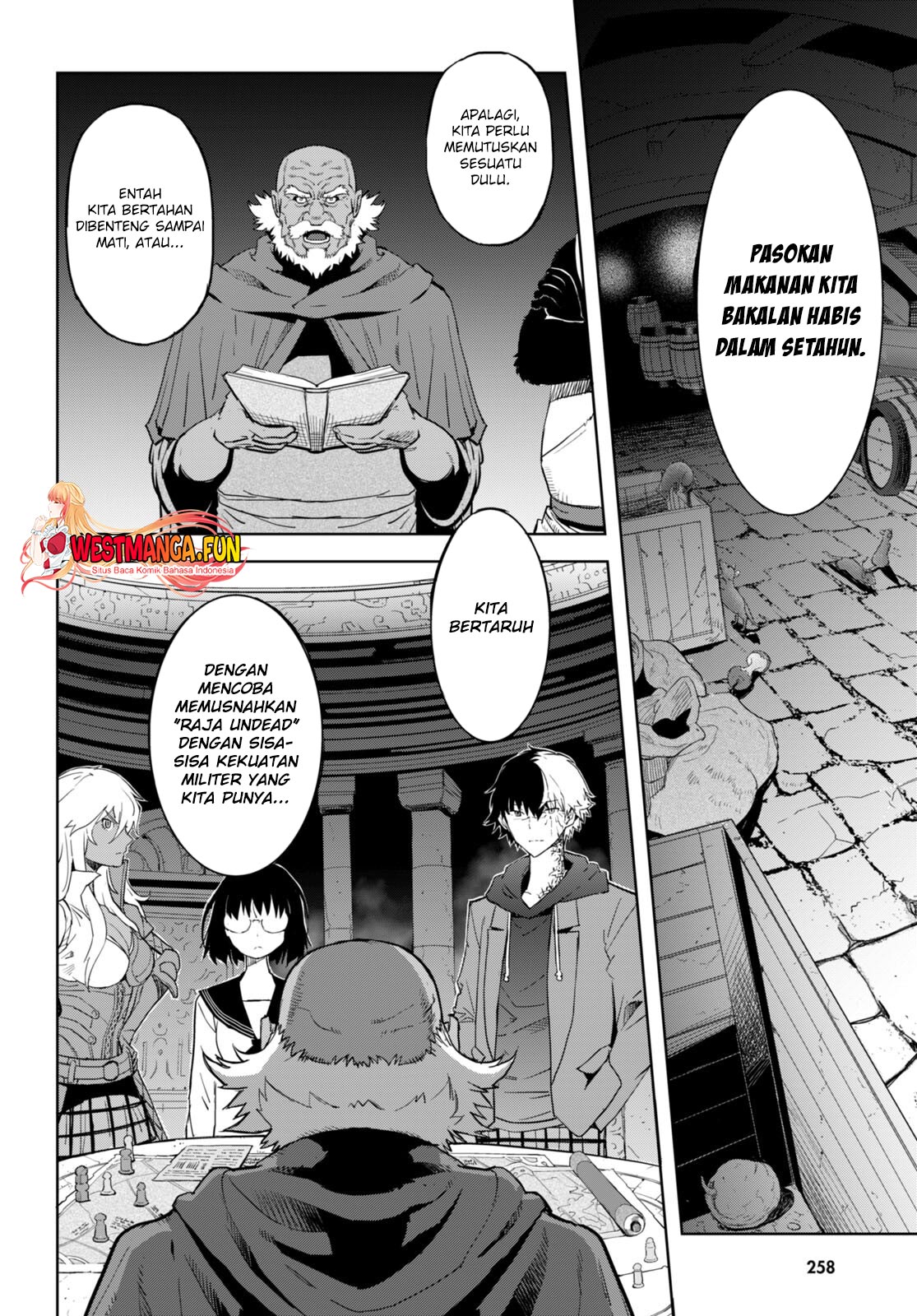 Game obu Familia - Family Senki Chapter 63 - halaman 19