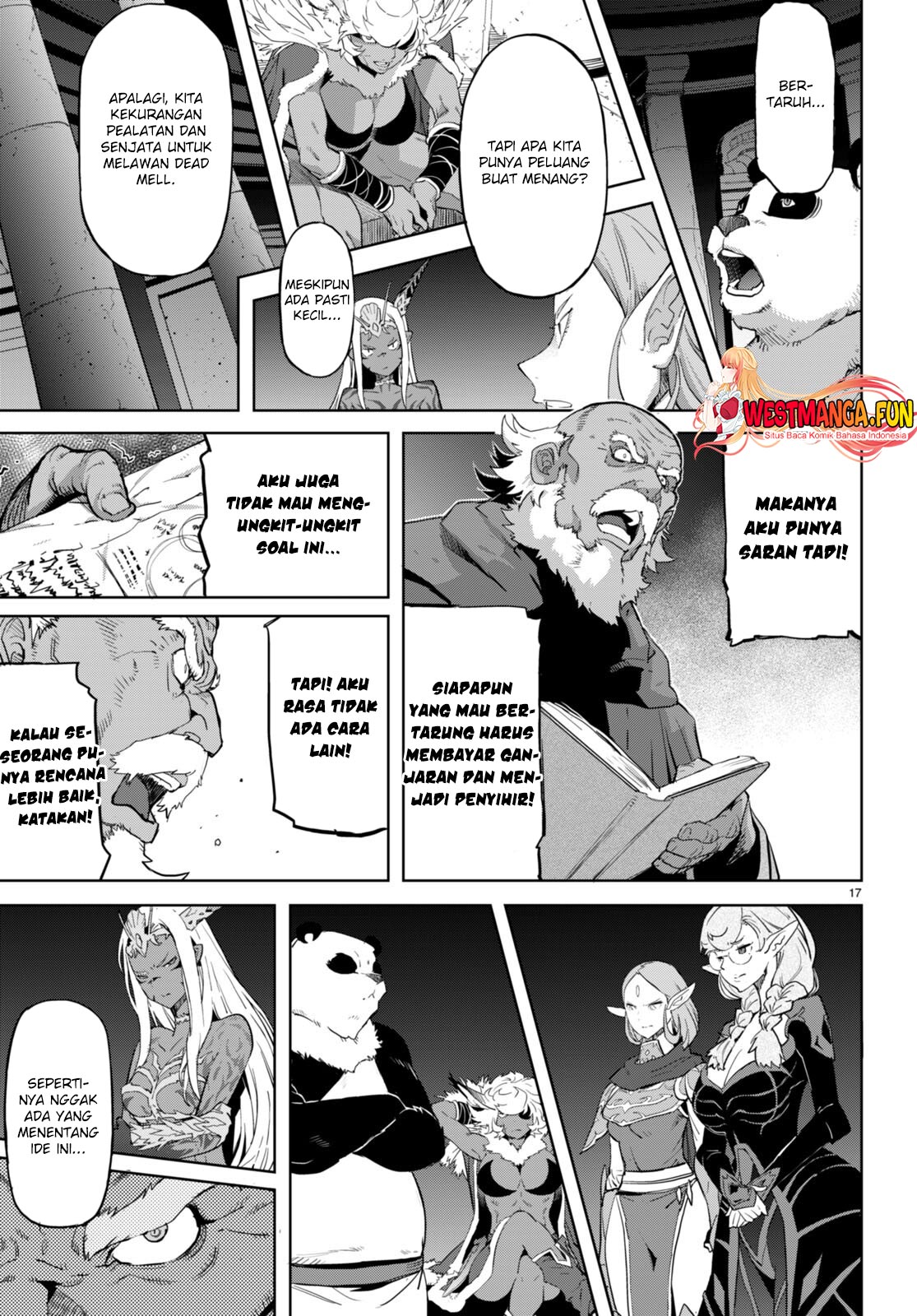 Game obu Familia - Family Senki Chapter 63 - halaman 20