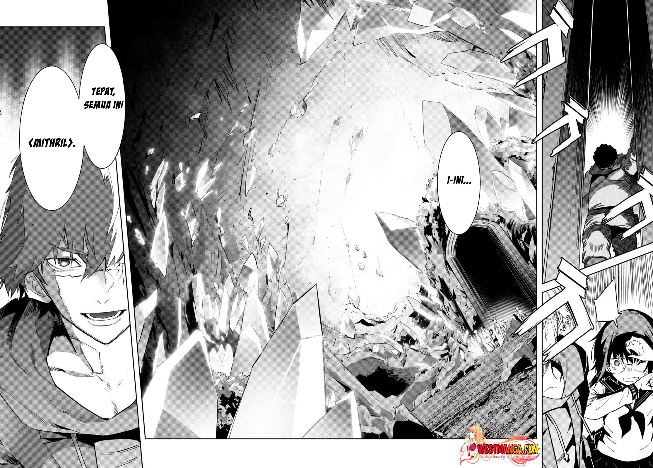Game obu Familia - Family Senki Chapter 63 - halaman 23