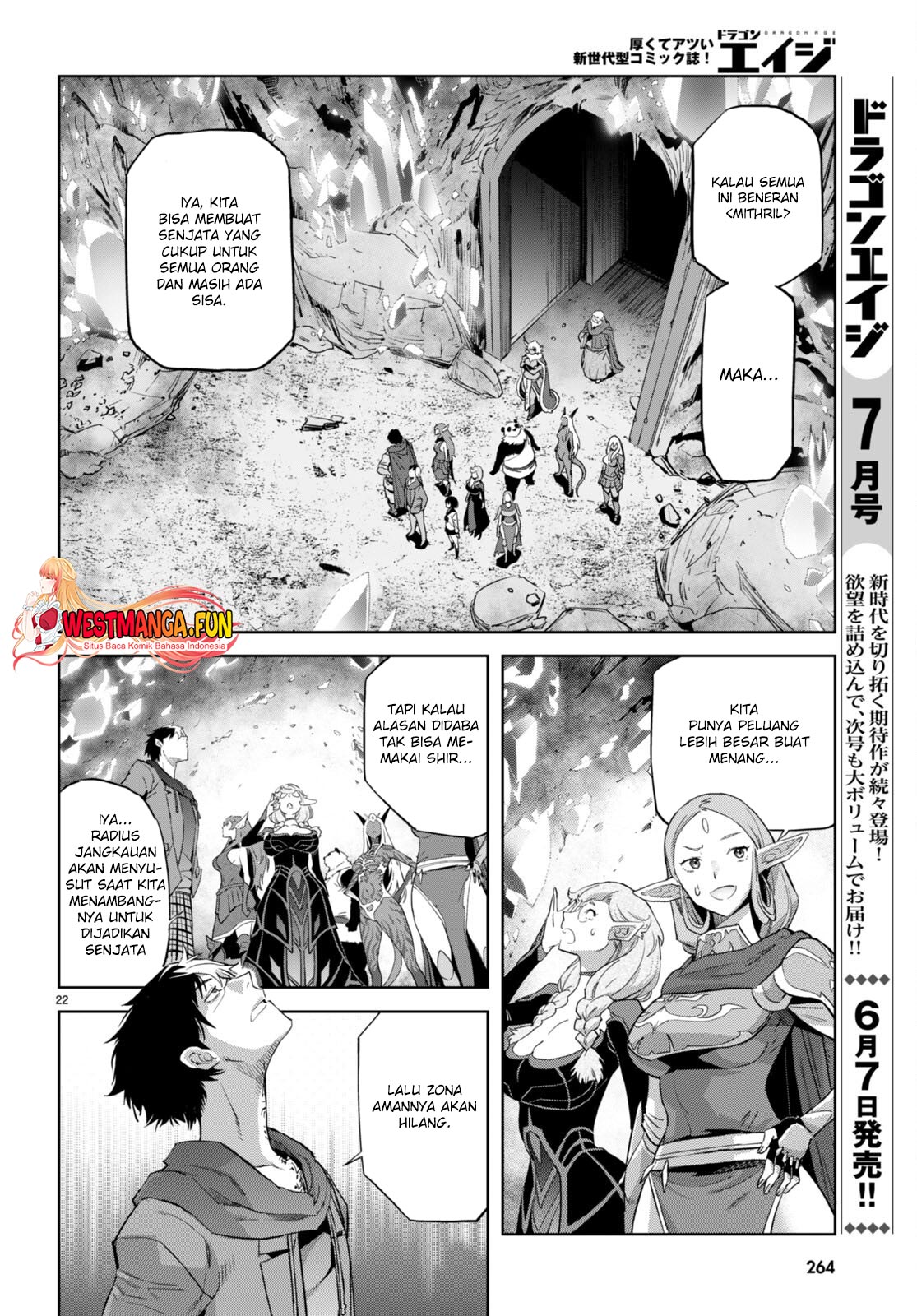 Game obu Familia - Family Senki Chapter 63 - halaman 24