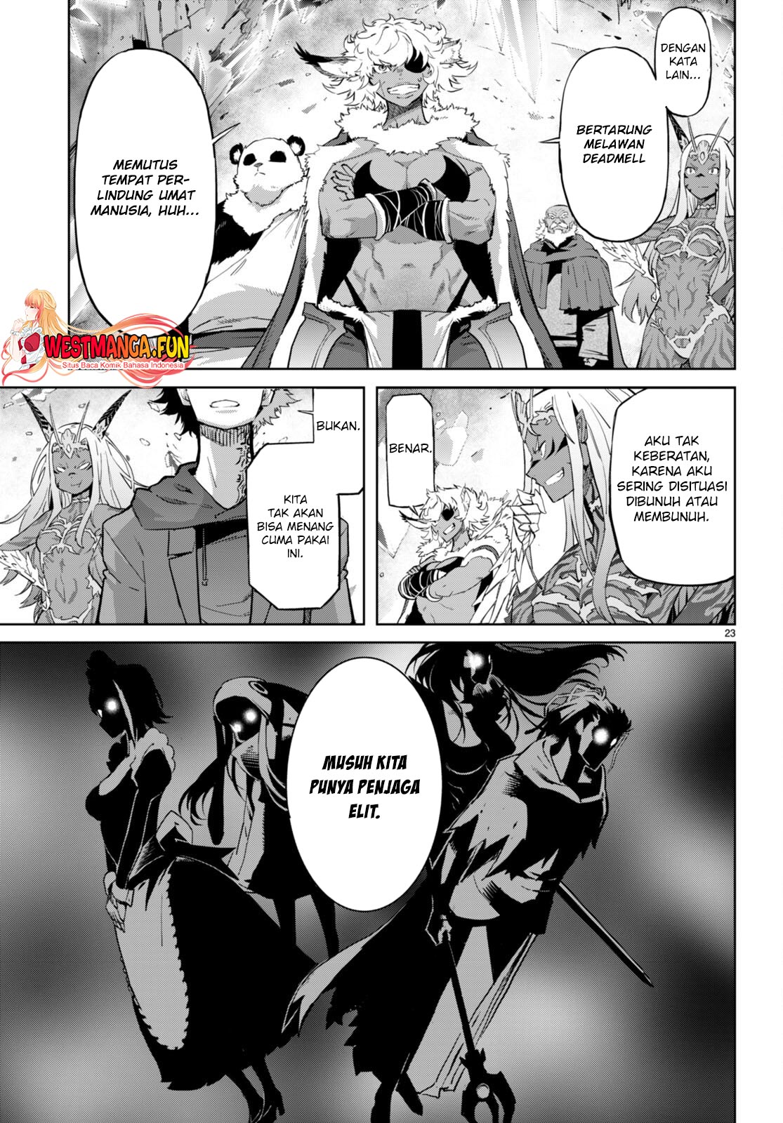 Game obu Familia - Family Senki Chapter 63 - halaman 25