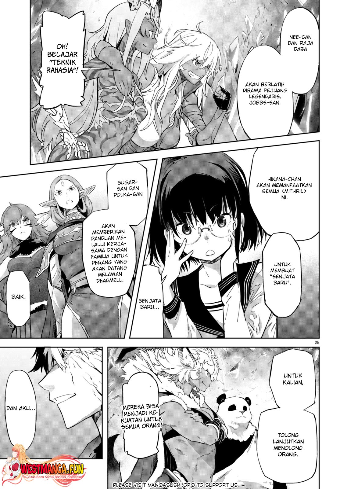 Game obu Familia - Family Senki Chapter 63 - halaman 27
