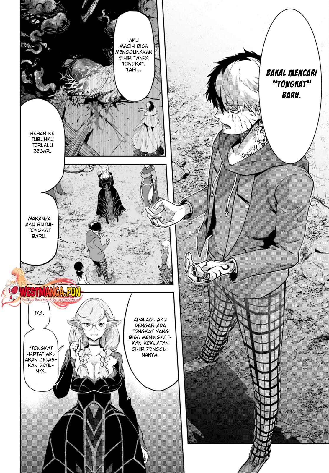 Game obu Familia - Family Senki Chapter 63 - halaman 28