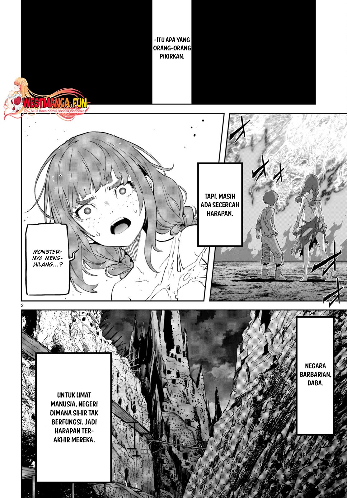 Game obu Familia - Family Senki Chapter 63 - halaman 3