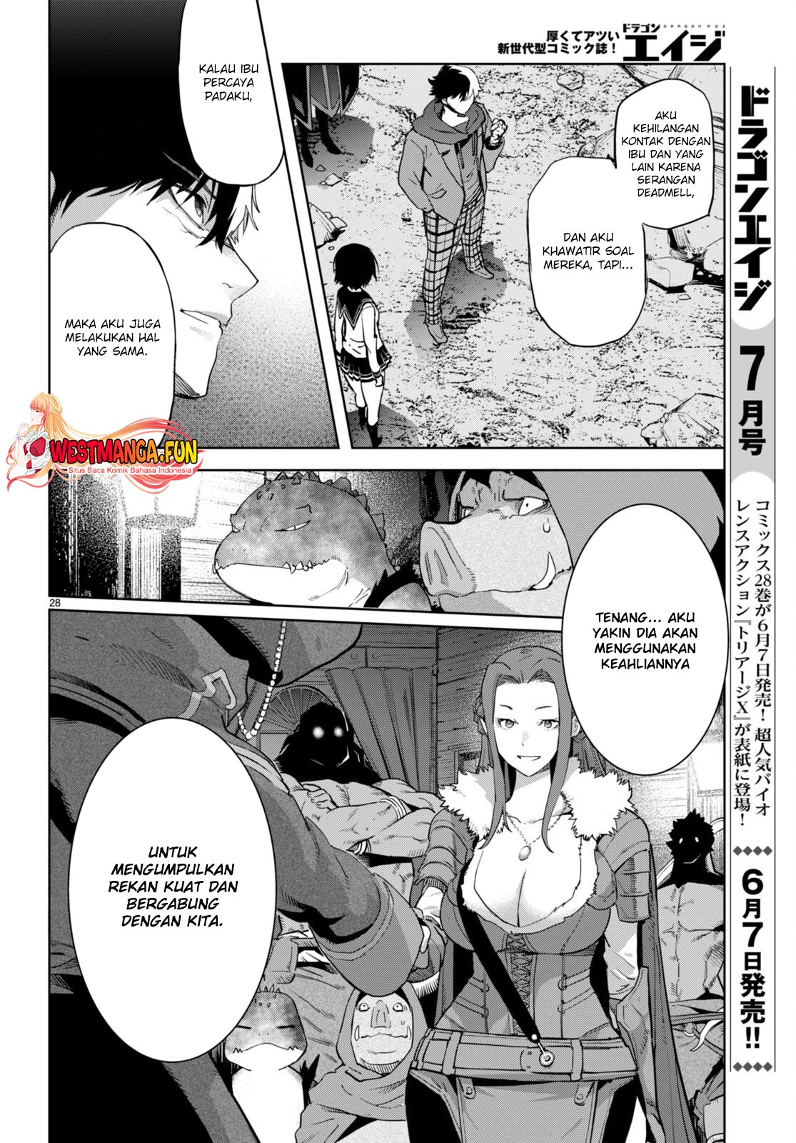 Game obu Familia - Family Senki Chapter 63 - halaman 30