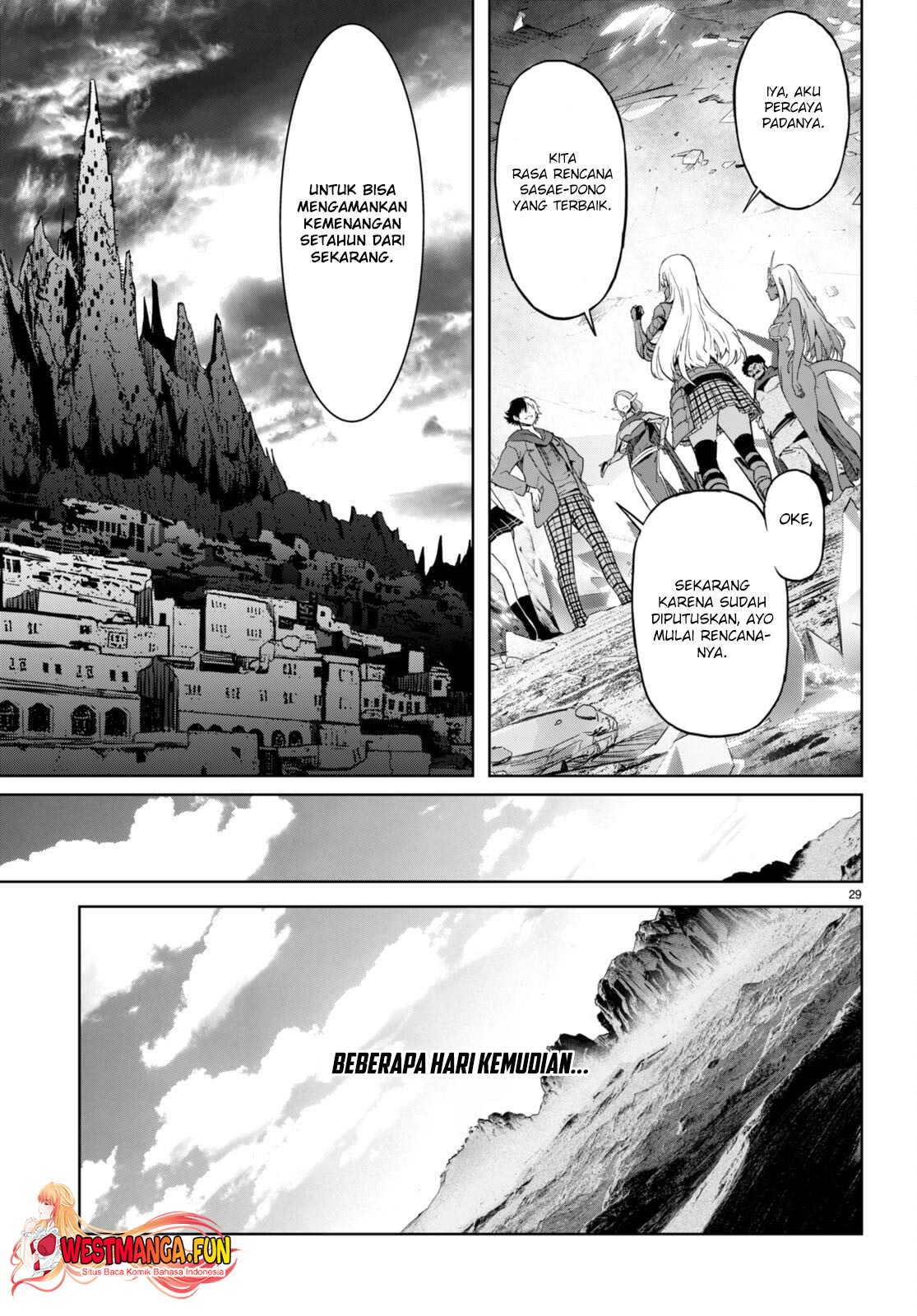 Game obu Familia - Family Senki Chapter 63 - halaman 31