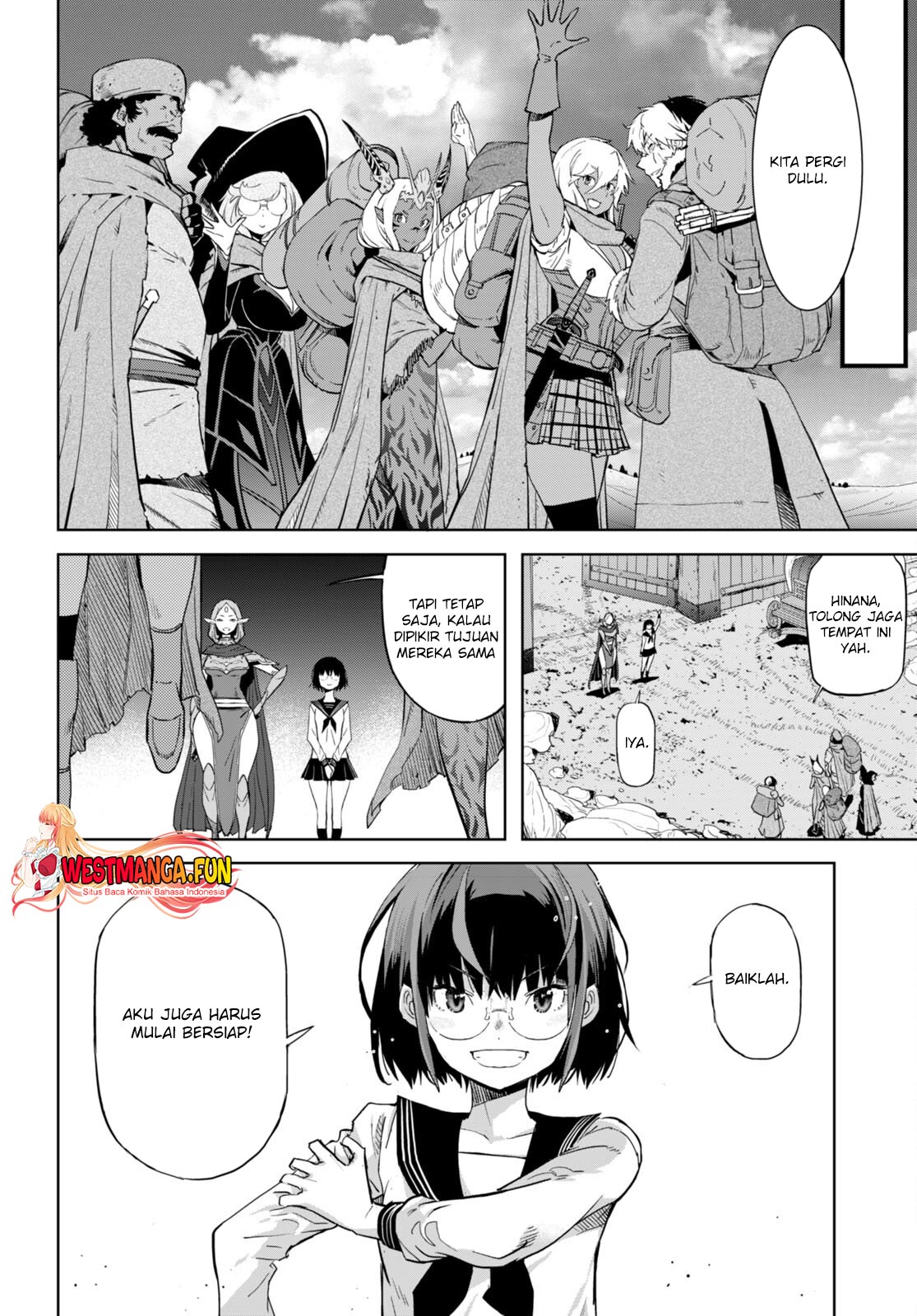 Game obu Familia - Family Senki Chapter 63 - halaman 32