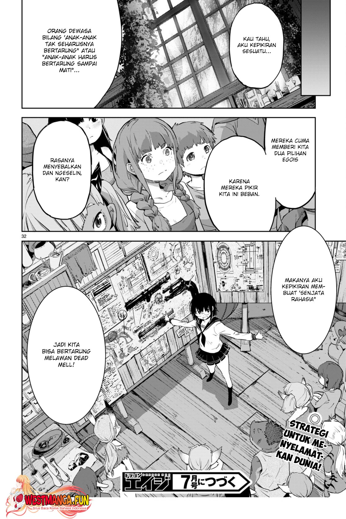 Game obu Familia - Family Senki Chapter 63 - halaman 34