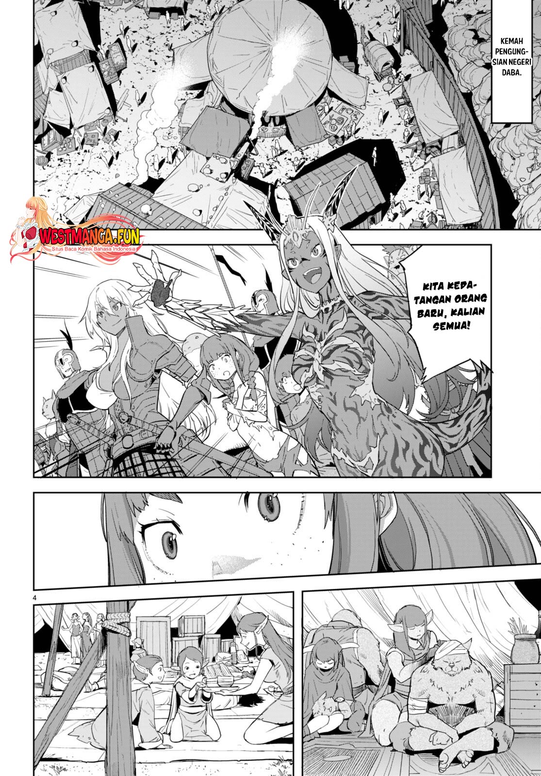 Game obu Familia - Family Senki Chapter 63 - halaman 6