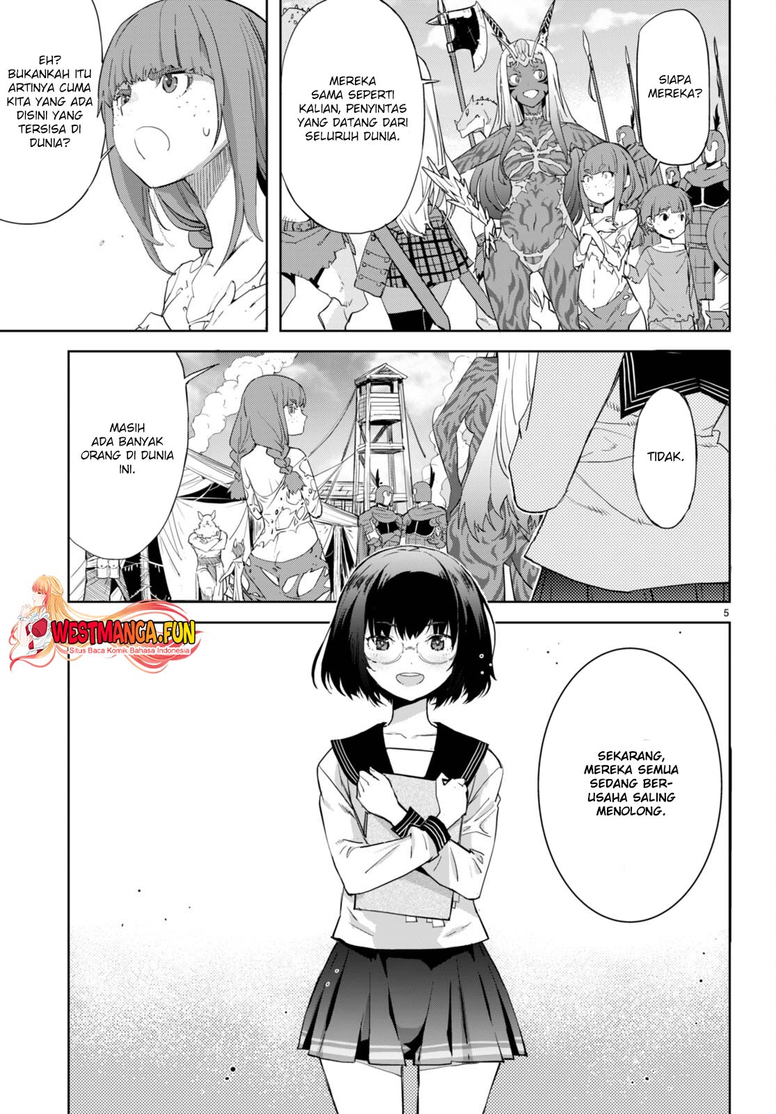 Game obu Familia - Family Senki Chapter 63 - halaman 7