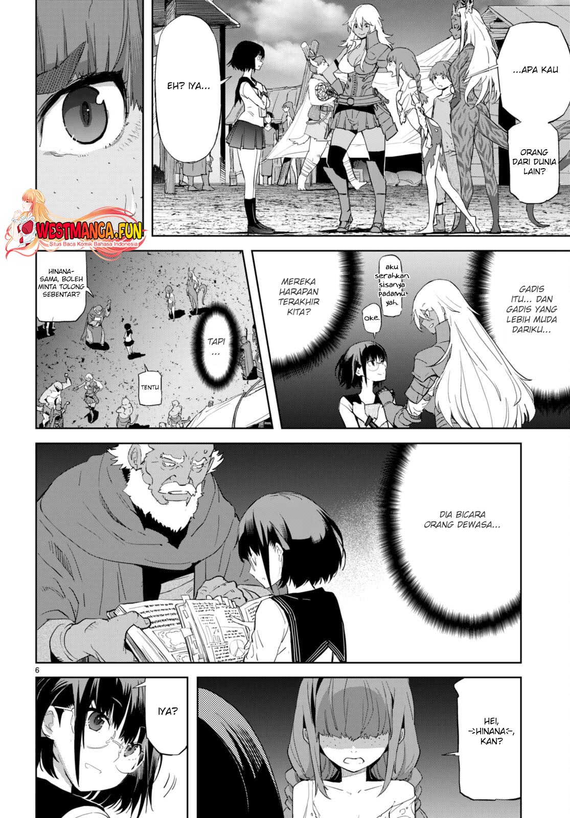 Game obu Familia - Family Senki Chapter 63 - halaman 8
