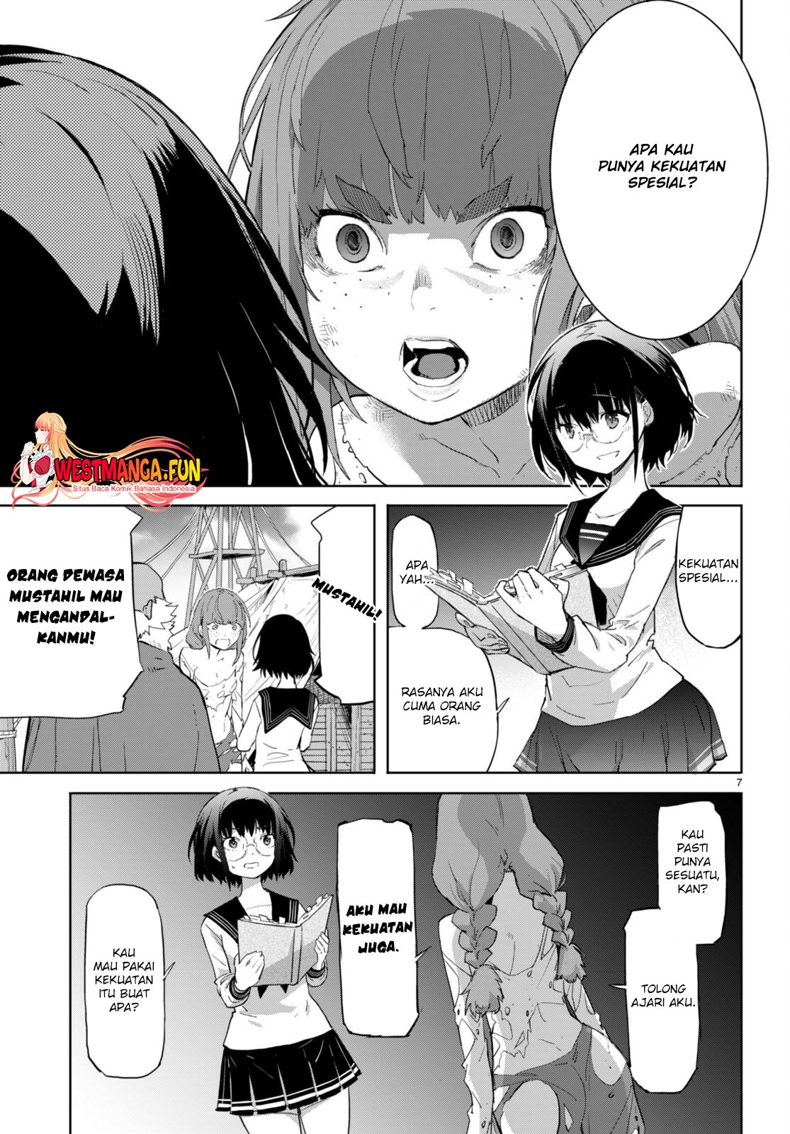 Game obu Familia - Family Senki Chapter 63 - halaman 9