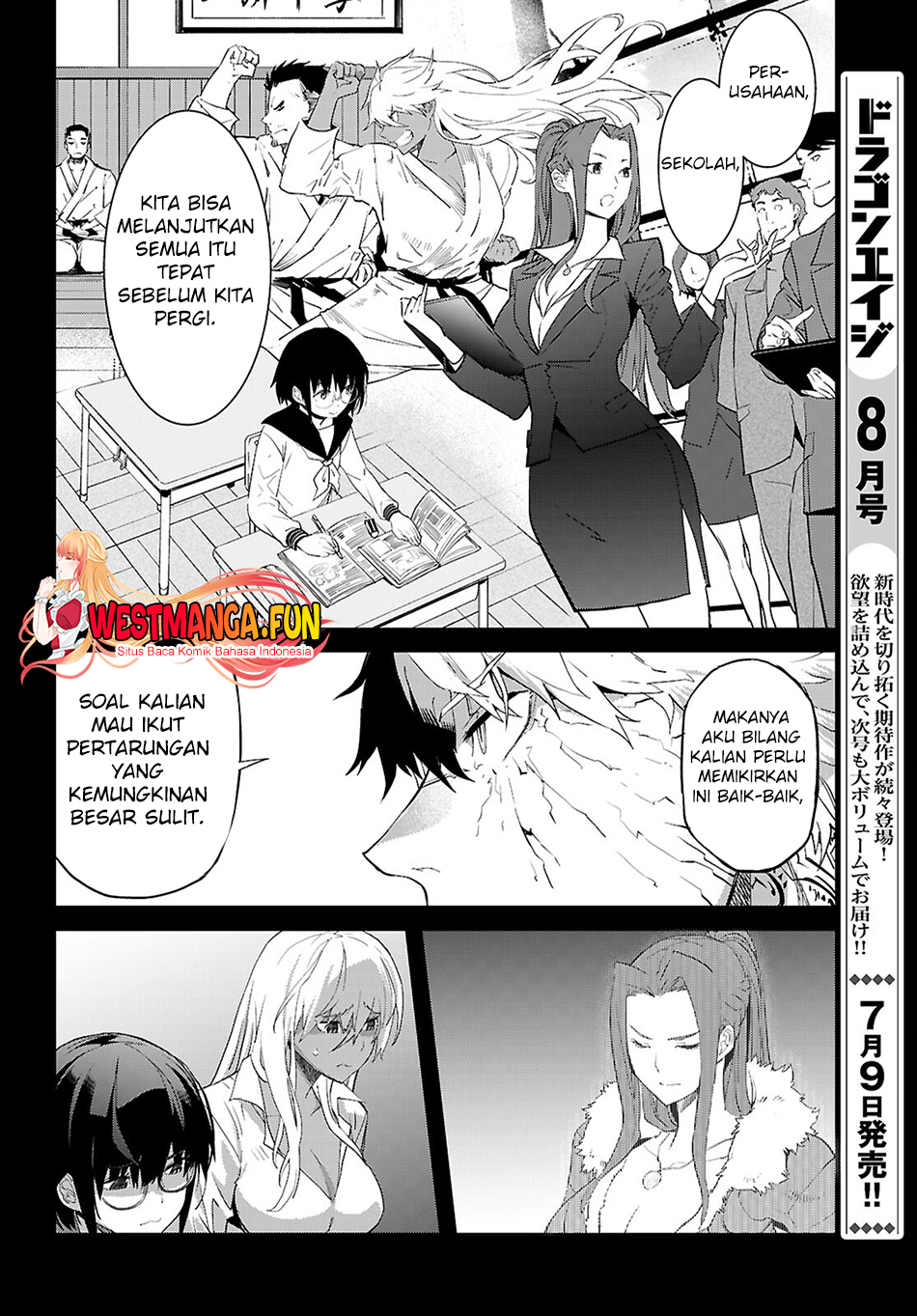 Game obu Familia - Family Senki Chapter 64 - halaman 10