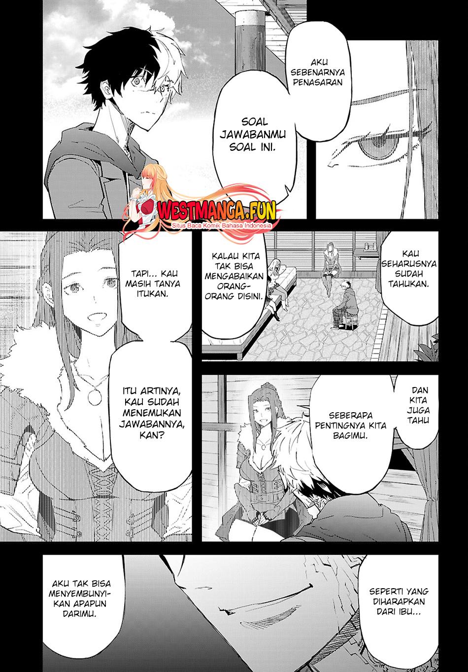 Game obu Familia - Family Senki Chapter 64 - halaman 11