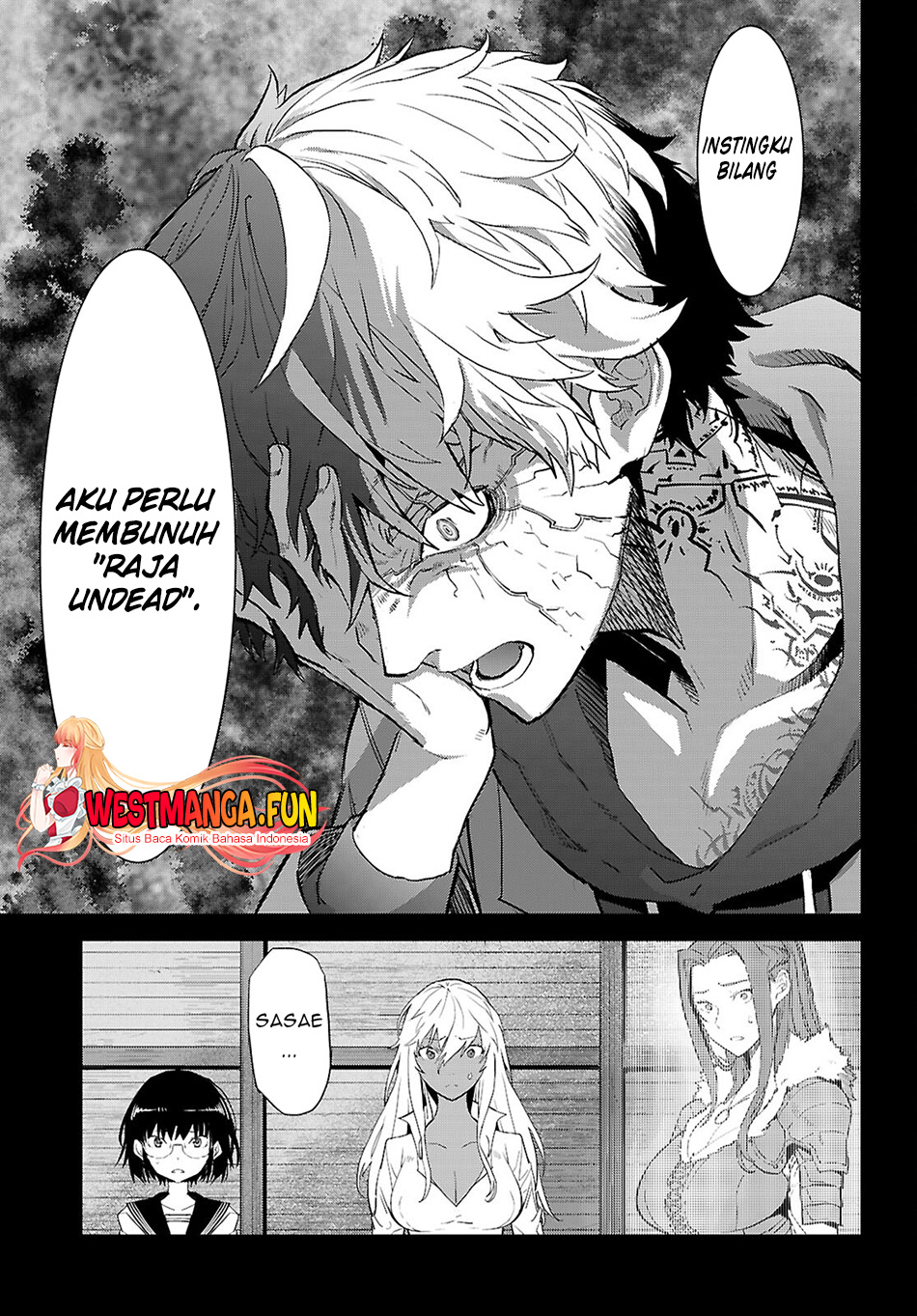 Game obu Familia - Family Senki Chapter 64 - halaman 13